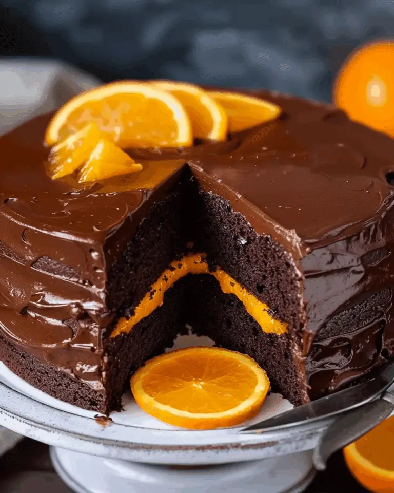 Chocolate Orange Cake