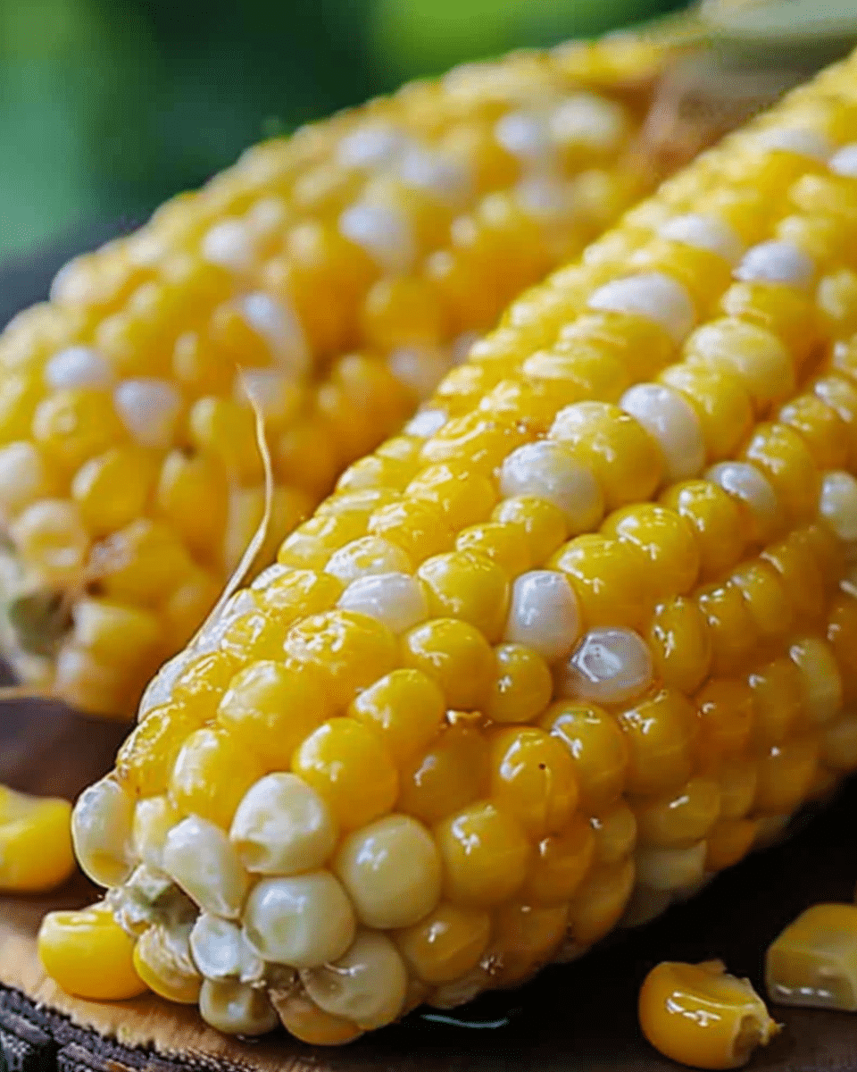 Honey Butter Skillet Corn