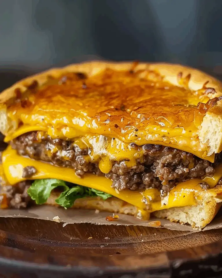 Pioneer Woman Cheeseburger Pie