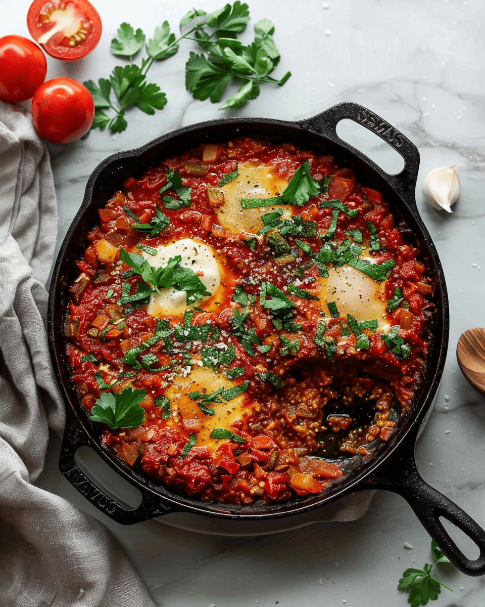 Vegan Shakshuka