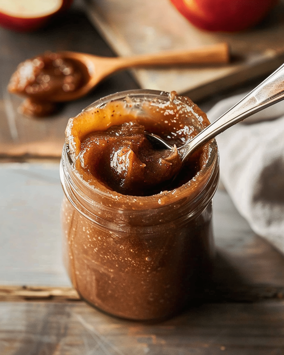 Homemade Apple Butter