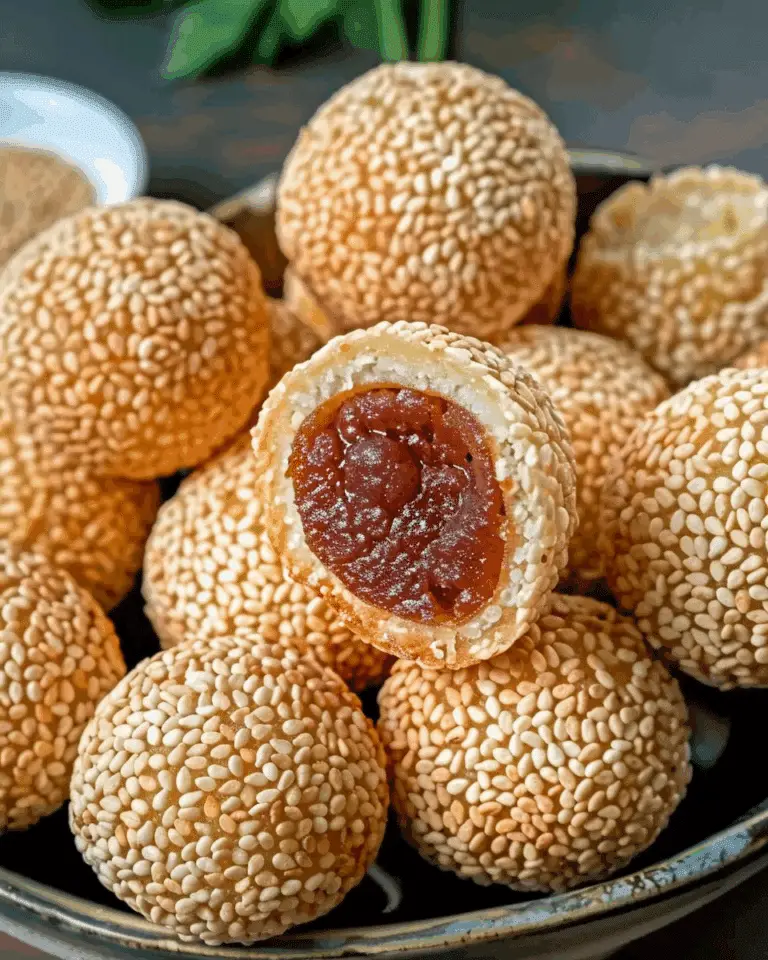 Buchi (Sesame Balls)