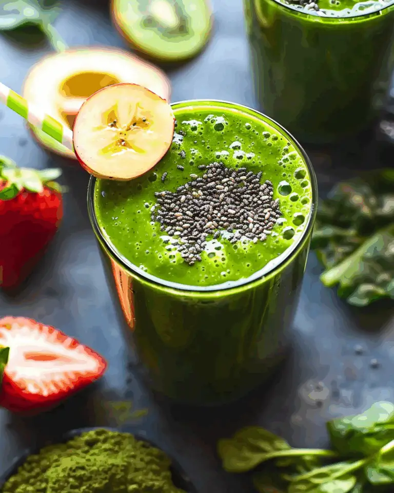 Detox Smoothie: An Incredible Ultimate Recipe for Amazing Health Benefits