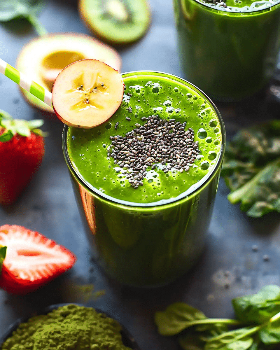 Detox Smoothie: An Incredible Ultimate Recipe for Amazing Health Benefits
