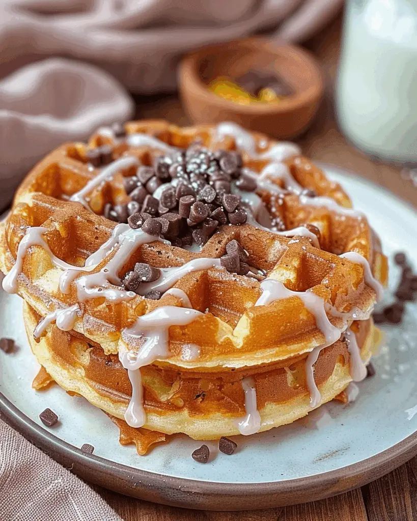 Low Carb Donut Chaffle – A Guilt-Free Sweet Keto Delight