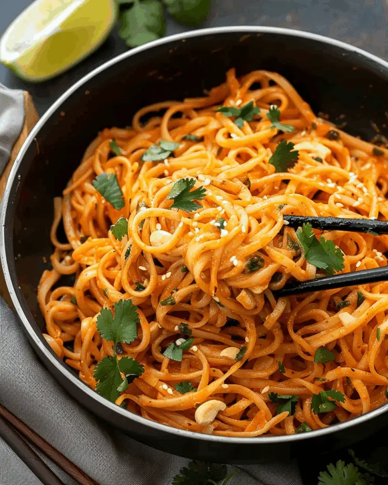 Spicy Sriracha Noodles