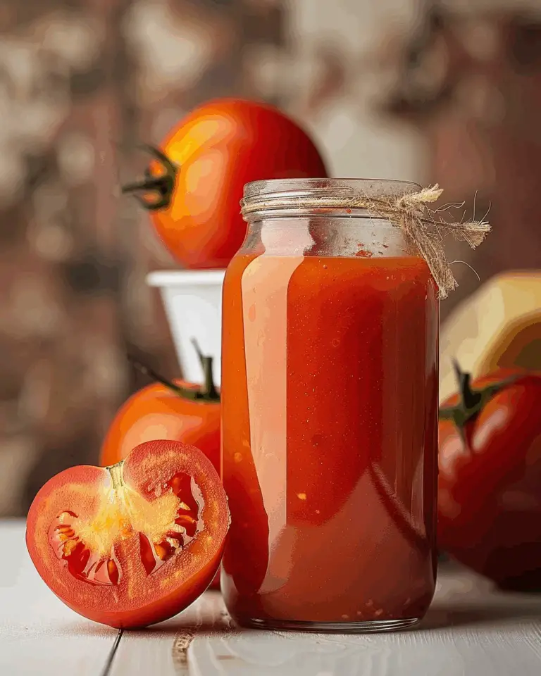 Homemade Tomato Sauce From Scratch
