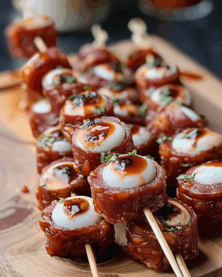 Skewered Salami Eyeballs
