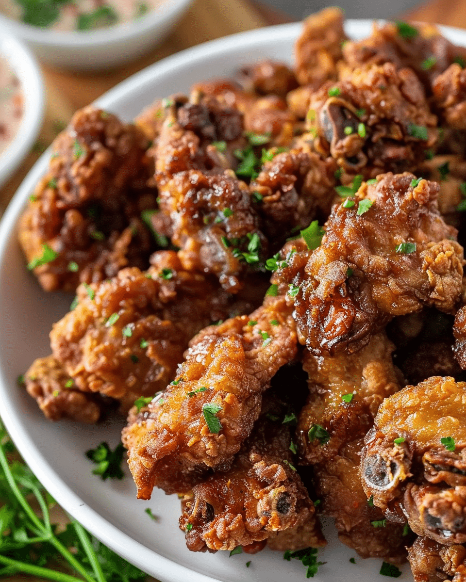 Tender Fried Chicken Gizzards Recipe