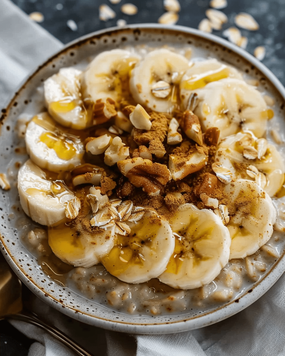 Morning Mailbox Magic: Bananas & Oats Overnight