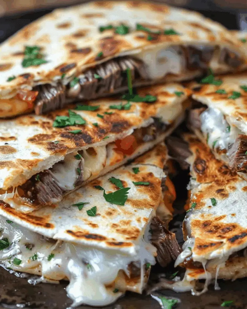 Steak & Cheese Quesadillas