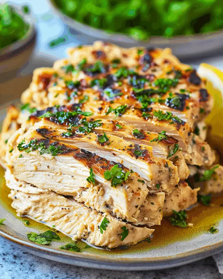 Greek Yogurt Chicken Marinade Recipe