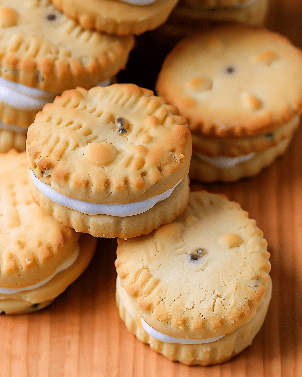 Passionfruit Sponge Cookies