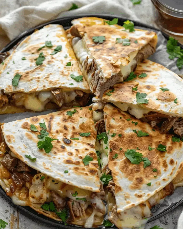 Steak & Cheese Quesadillas
