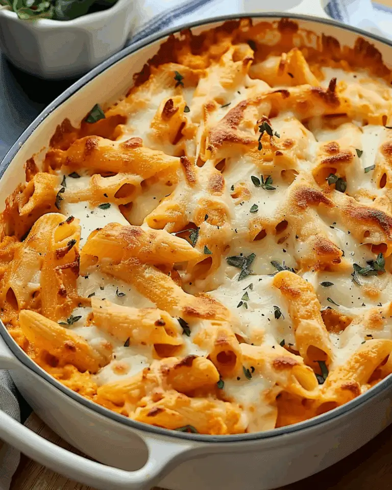 Cheesy Pumpkin Ricotta Pasta Bake: Your Cozy Fall Delight