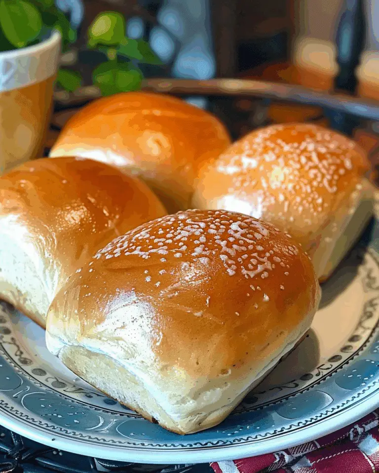 Soft & Buttery Homemade Brioche Buns