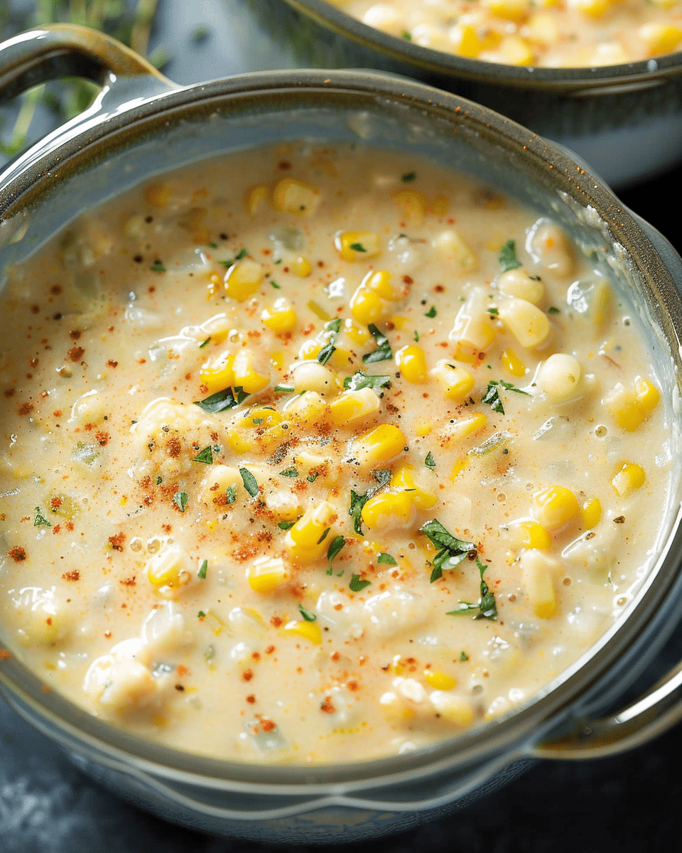 Instant Pot Corn Chowder