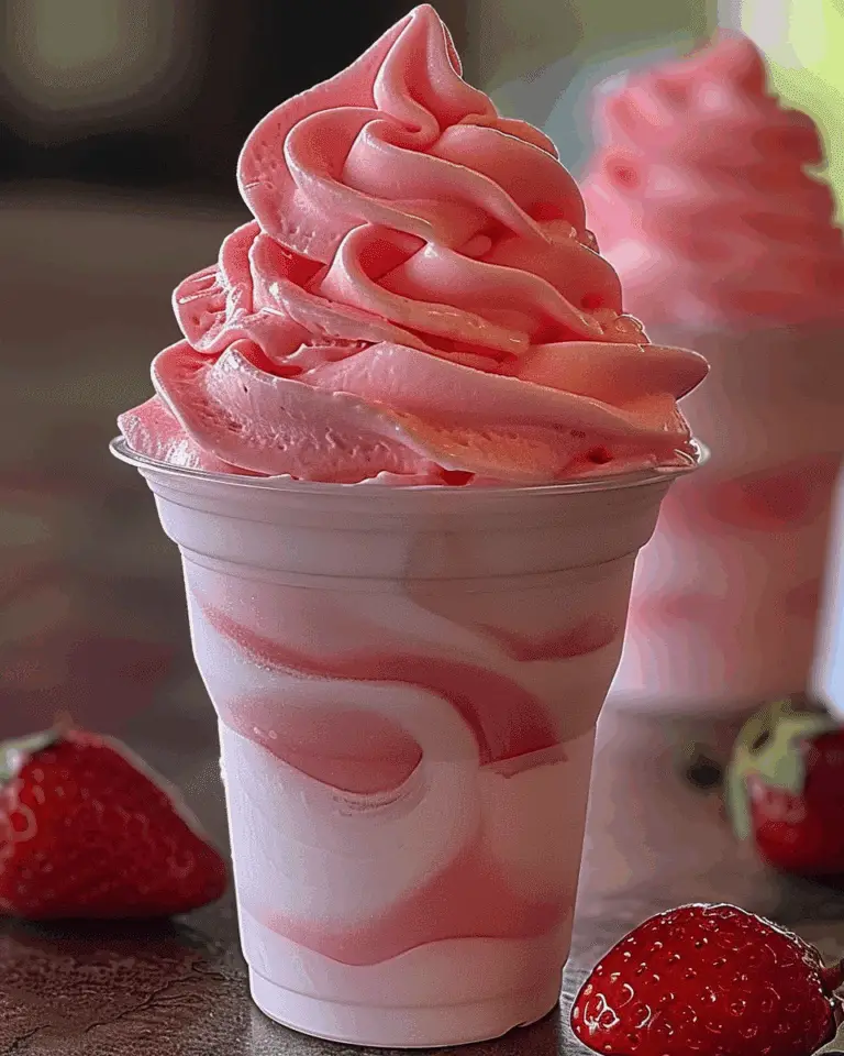 Strawberry Dole Whip