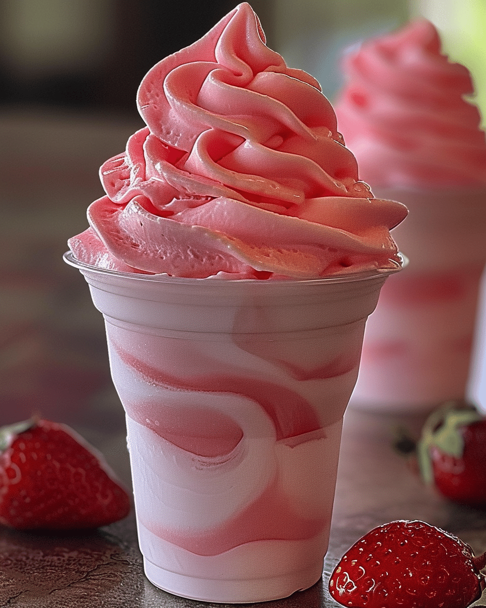 Strawberry Dole Whip