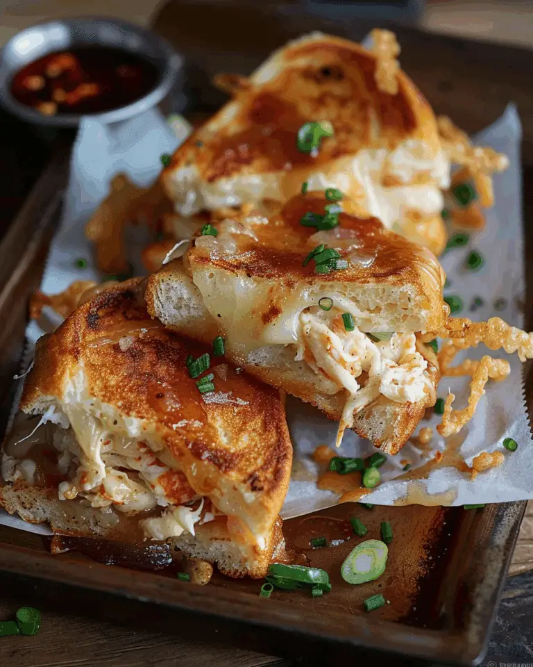 Crab Rangoon Melt