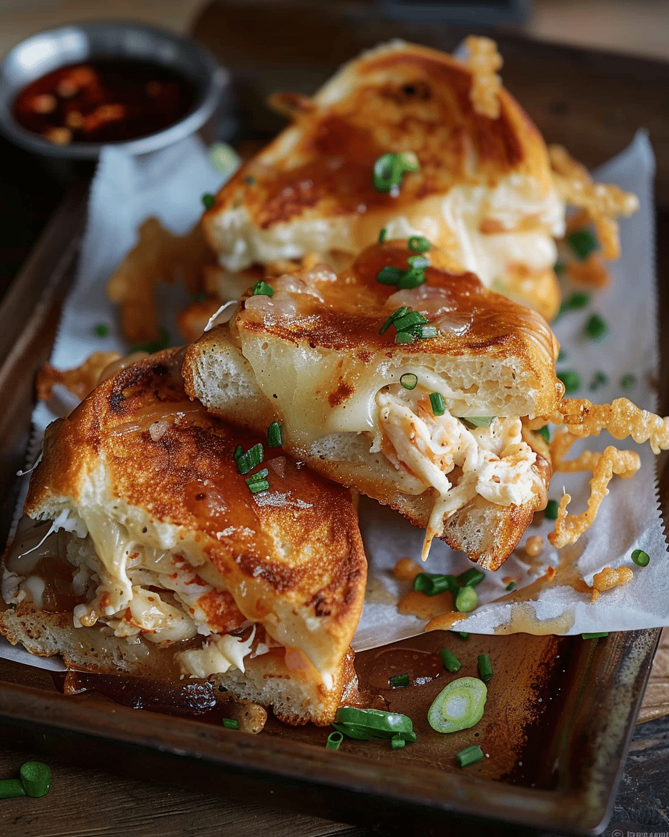 Crab Rangoon Melt