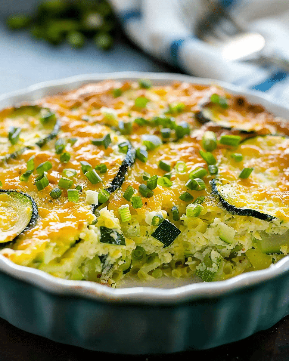 Irresistible Zucchini Casserole: A Family Favorite Recipe