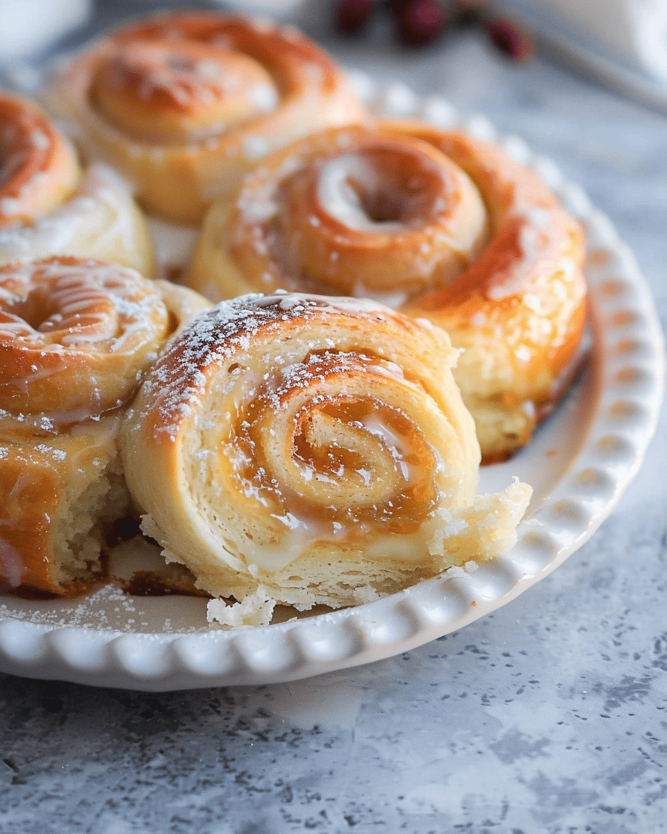 Orange Cardamom Rolls