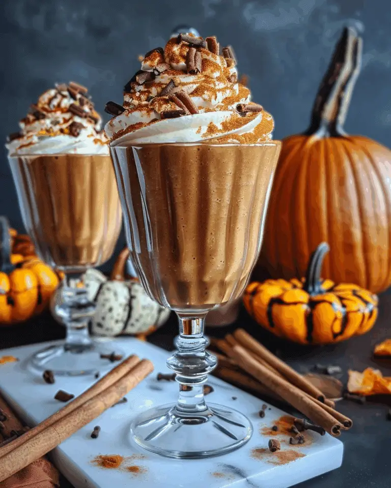 Pumpkin Spice Protein Smoothie