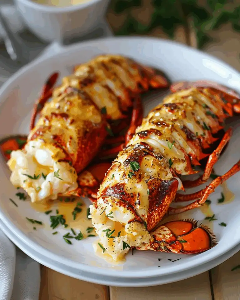 Garlic Butter Lobster Tail