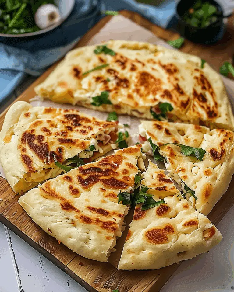 Irresistible Cottage Cheese Flatbread Recipe to Try Today
