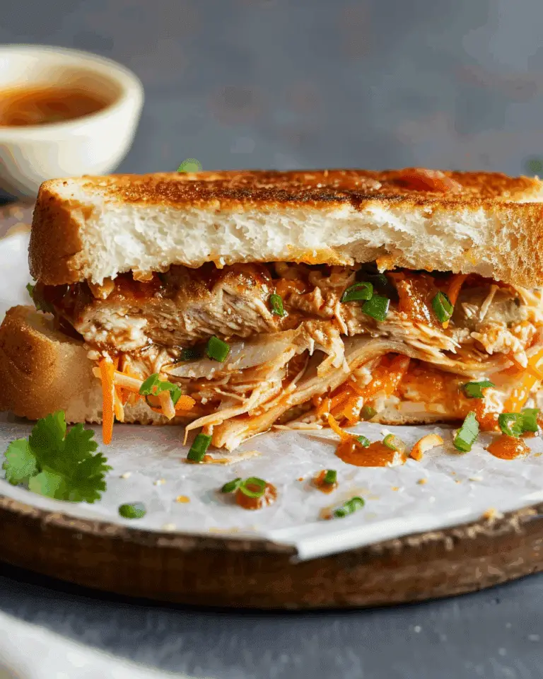 Crab Rangoon Sandwiches