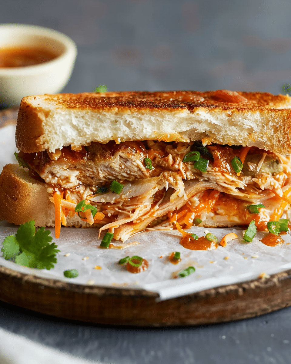 Crab Rangoon Sandwiches