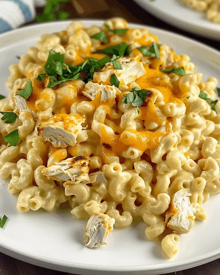 Irresistible Buffalo Chicken Mac and Cheese Recipe