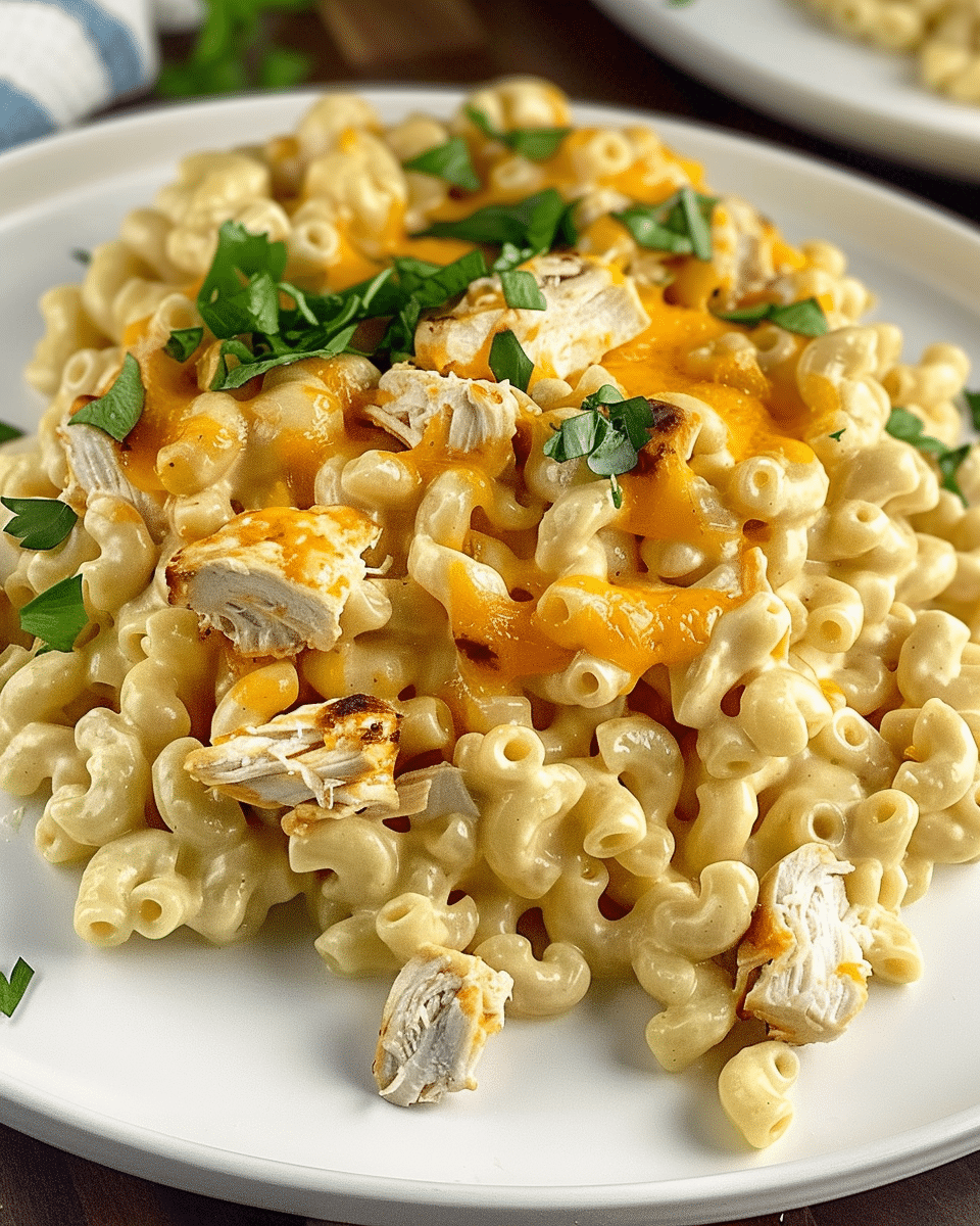 Irresistible Buffalo Chicken Mac and Cheese Recipe