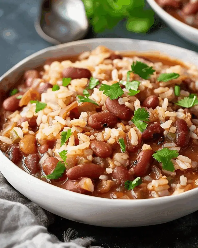 Perfect Popeyes Red Beans and Rice Recipe