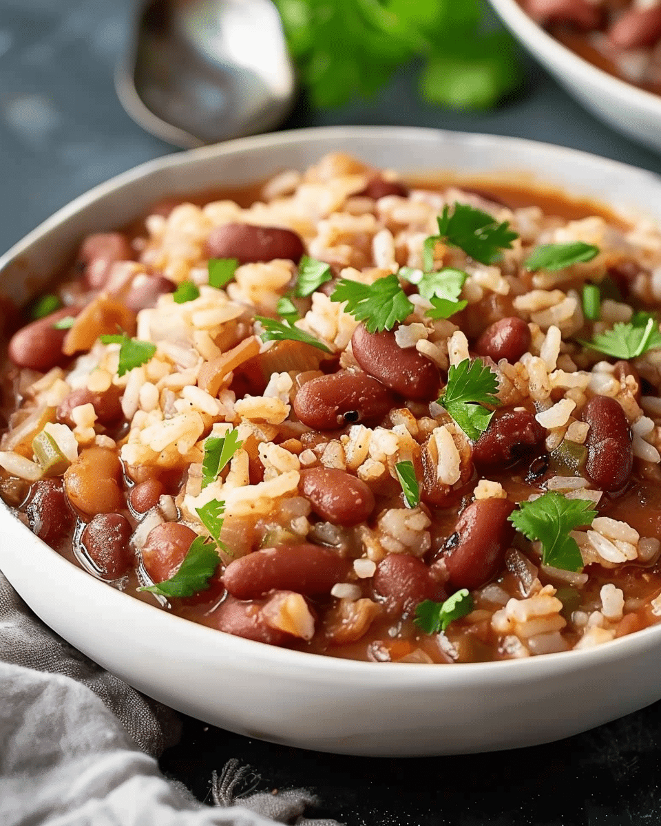Perfect Popeyes Red Beans and Rice Recipe