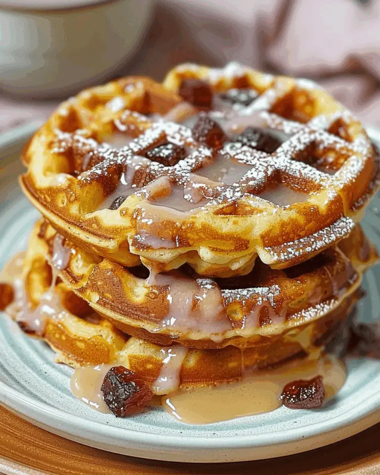 Low Carb Donut Chaffle – A Guilt-Free Sweet Keto Delight