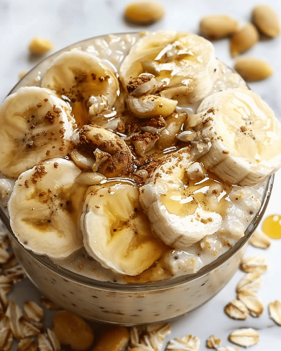 Morning Mailbox Magic: Bananas & Oats Overnight