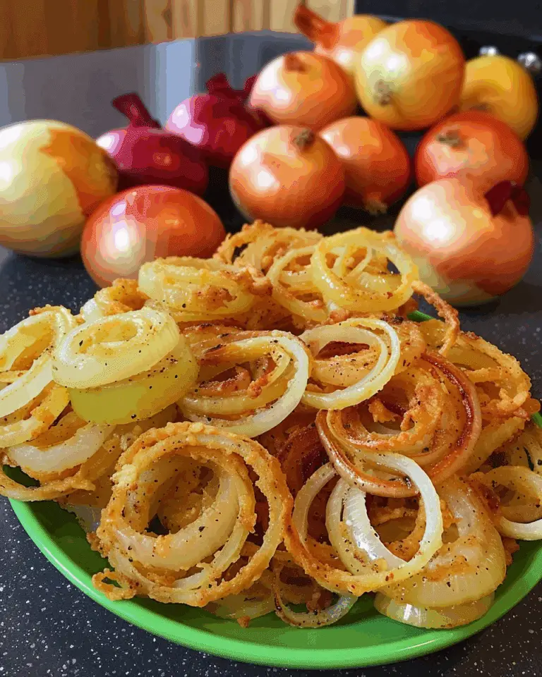 Air Fryer Crispy Onions