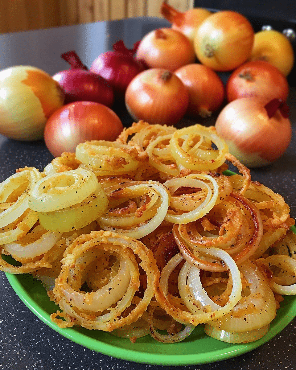 Air Fryer Crispy Onions