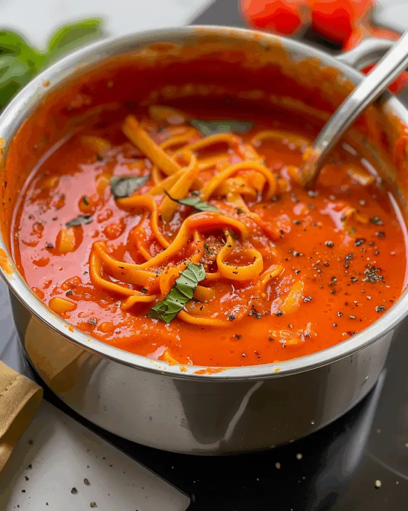 Authentic Italian Marinara Sauce