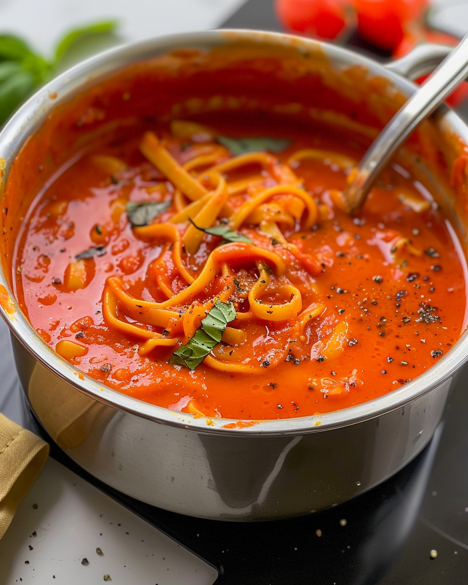 Authentic Italian Marinara Sauce
