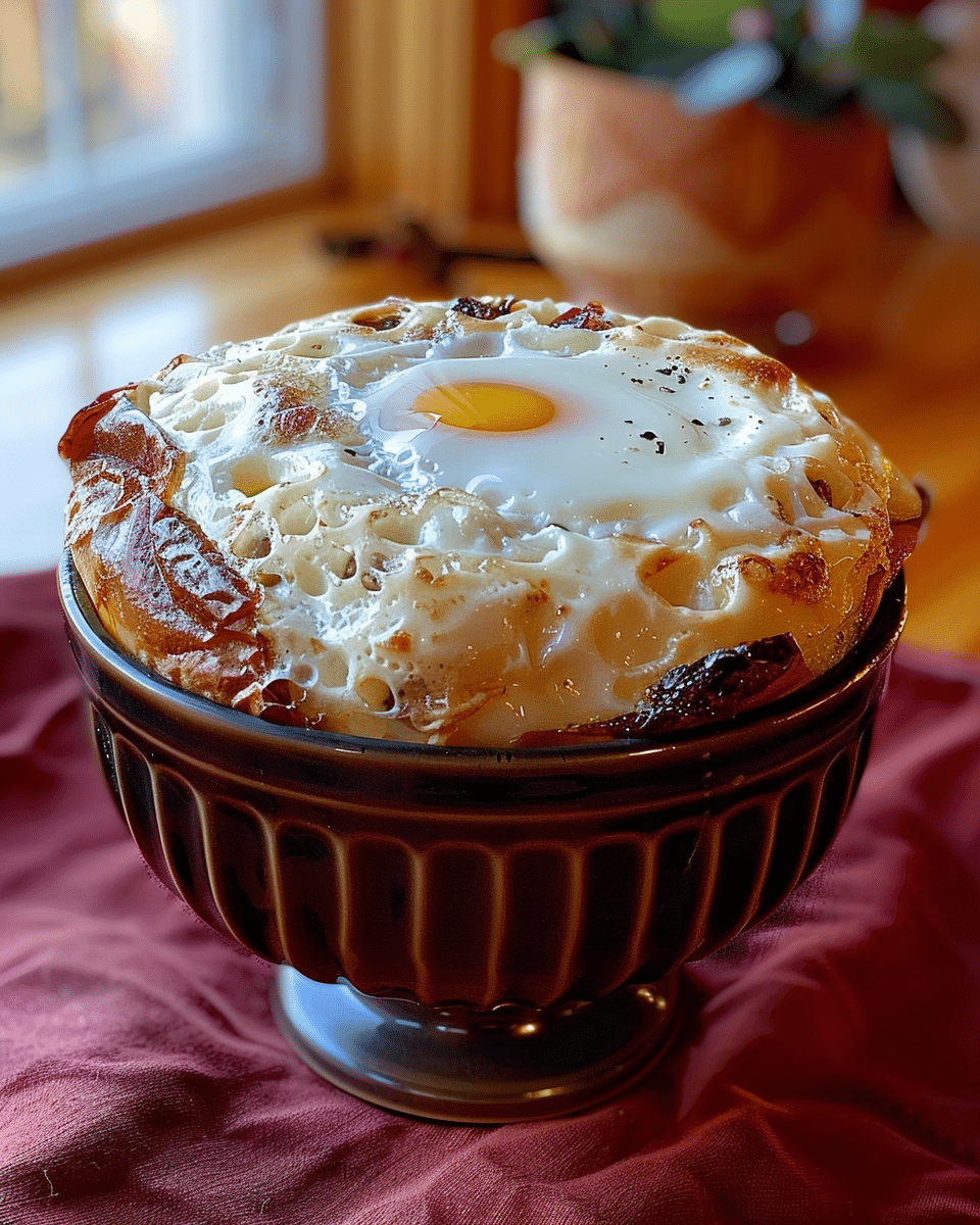 Baked Eggs Napoleon: Easy & Delicious Brunch Recipe