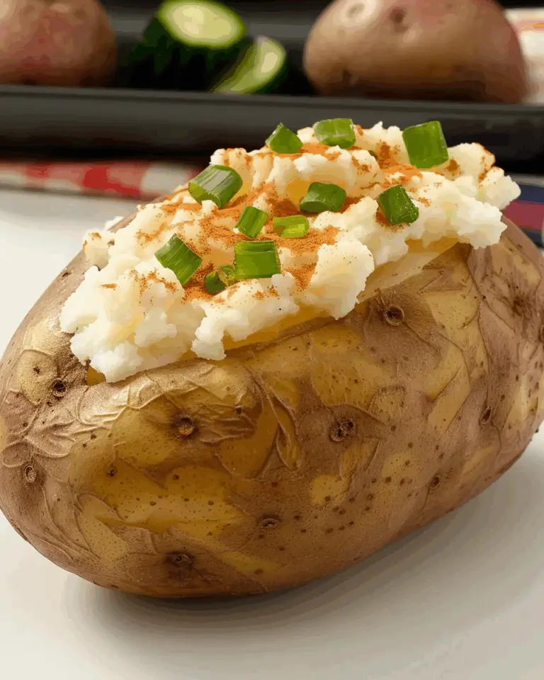 The Ultimate Baked Potato Guide: Crispy Skin and Fluffy Inside Every Time
