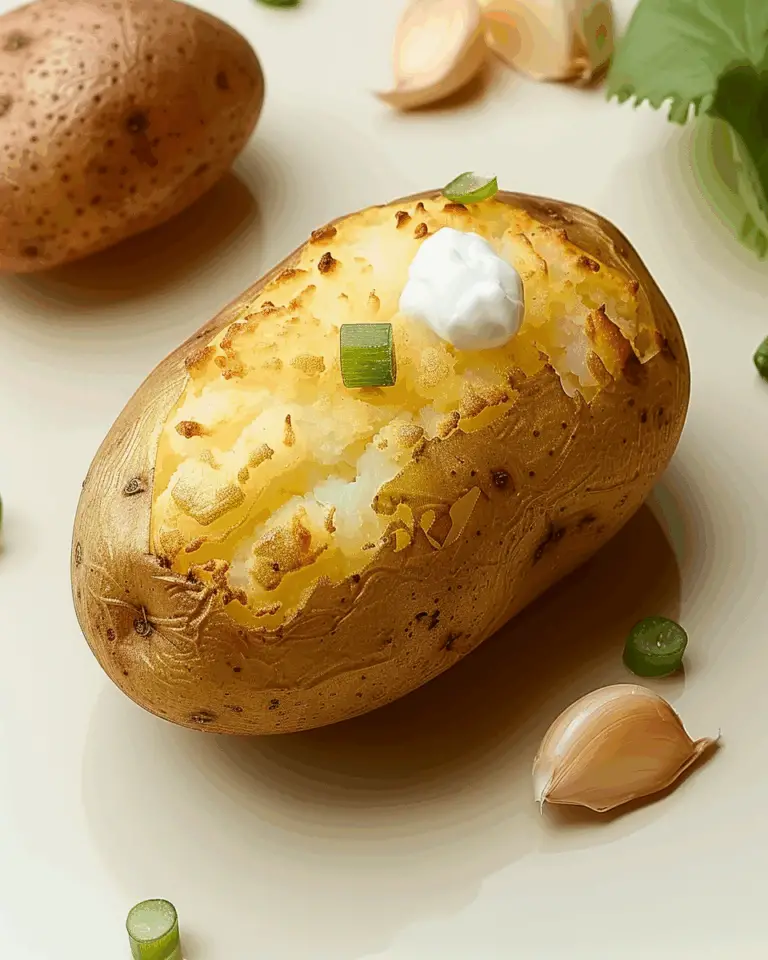 The Ultimate Baked Potato Guide: Crispy Skin and Fluffy Inside Every Time