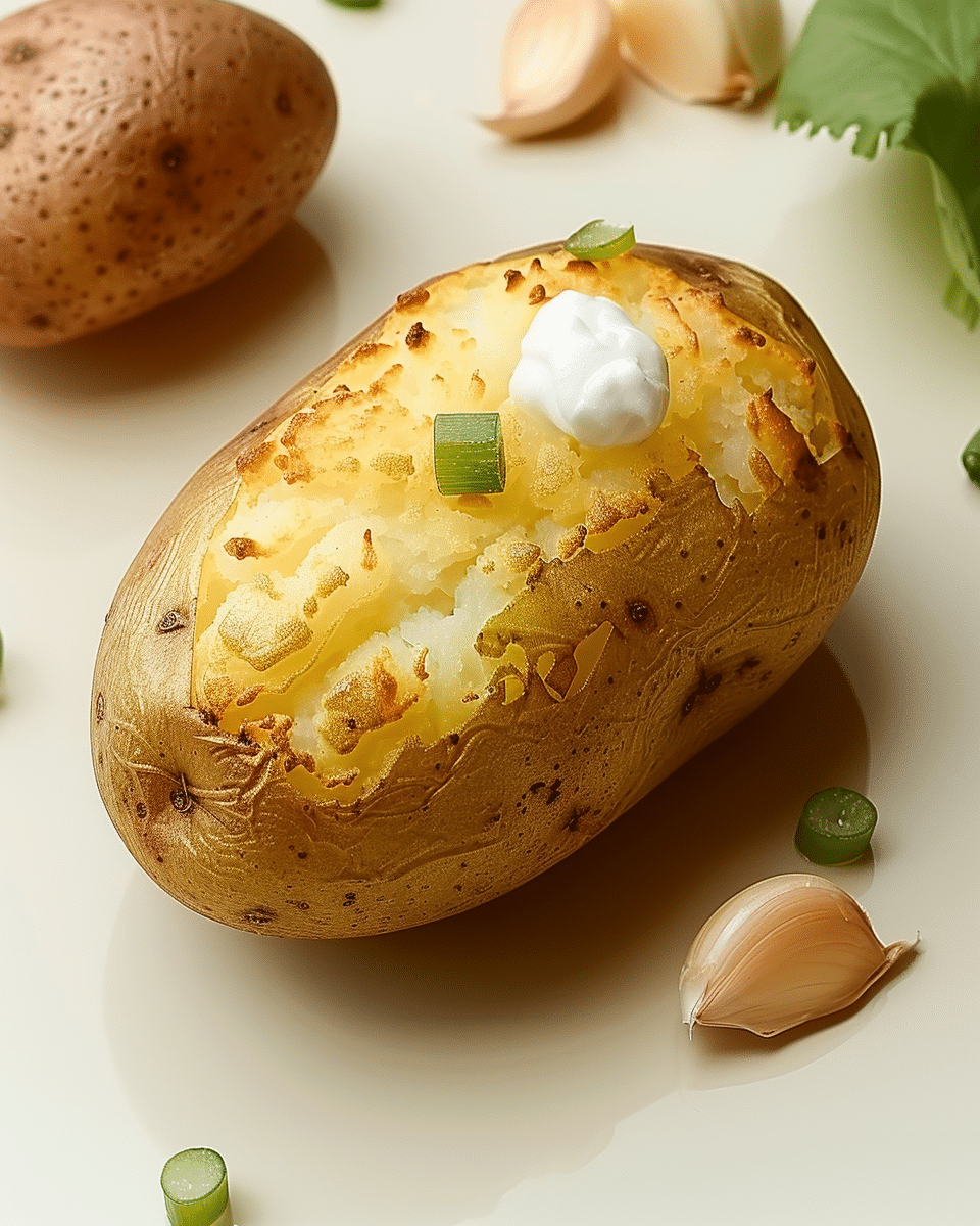 The Ultimate Baked Potato Guide: Crispy Skin and Fluffy Inside Every Time