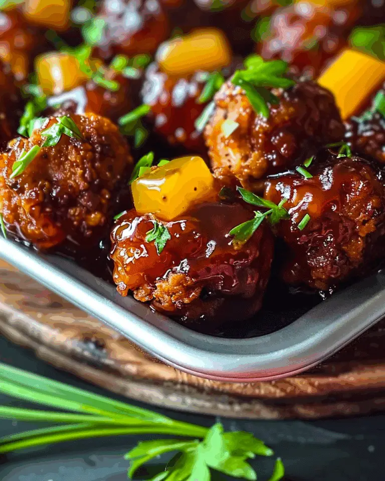 Baked Sweet and Sour Chicken