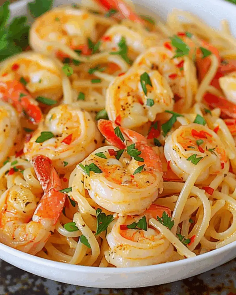 Bang Bang Shrimp Pasta