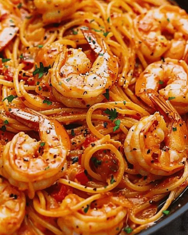 Bang Bang Shrimp Pasta
