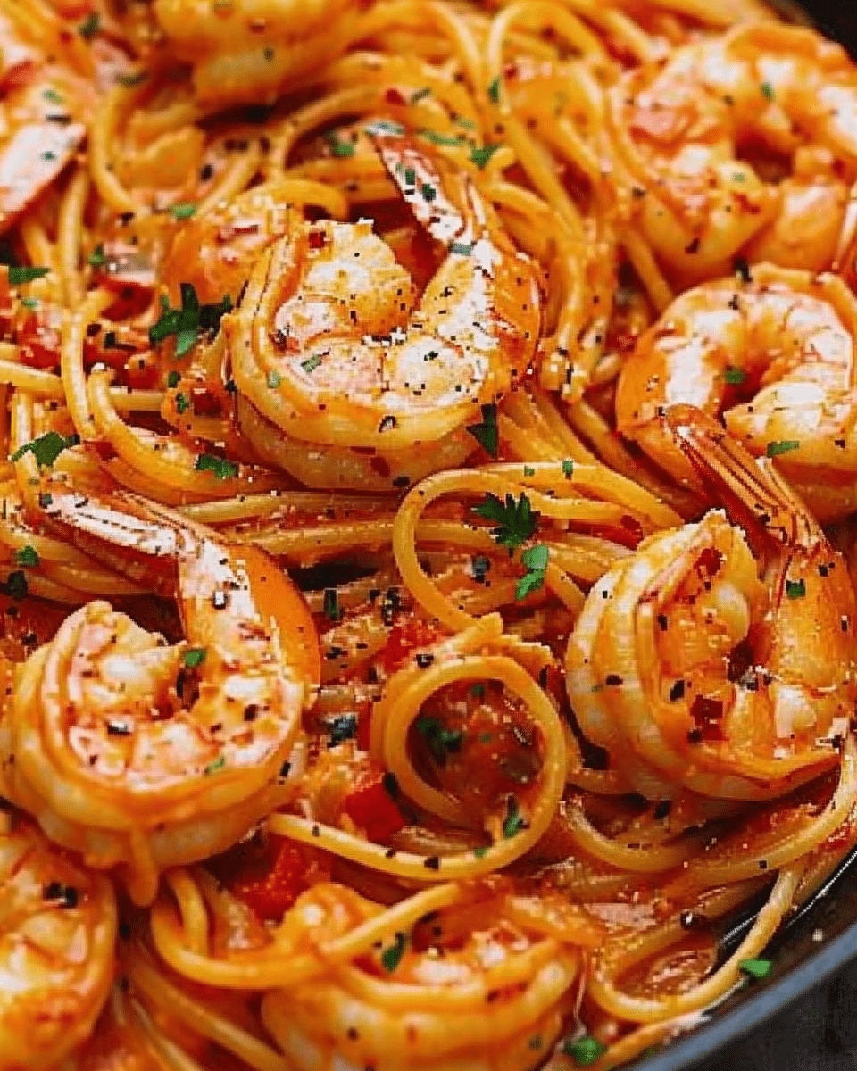 Bang Bang Shrimp Pasta